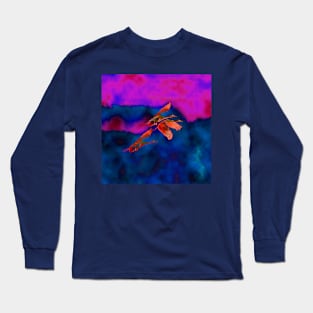 Birds at Sunset Long Sleeve T-Shirt